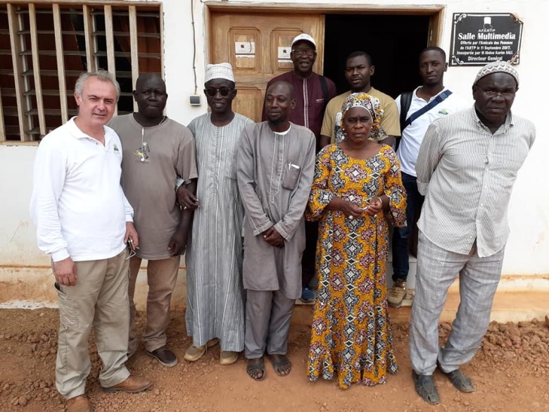 Promotion des engrais organiques SOLOMCAN au Sénégal