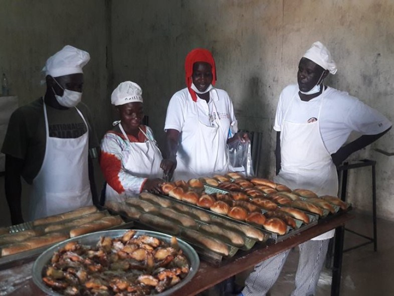 Formation boulangères pâtissières à THECOGAS dans notre boulangerie qui marche au biogaz