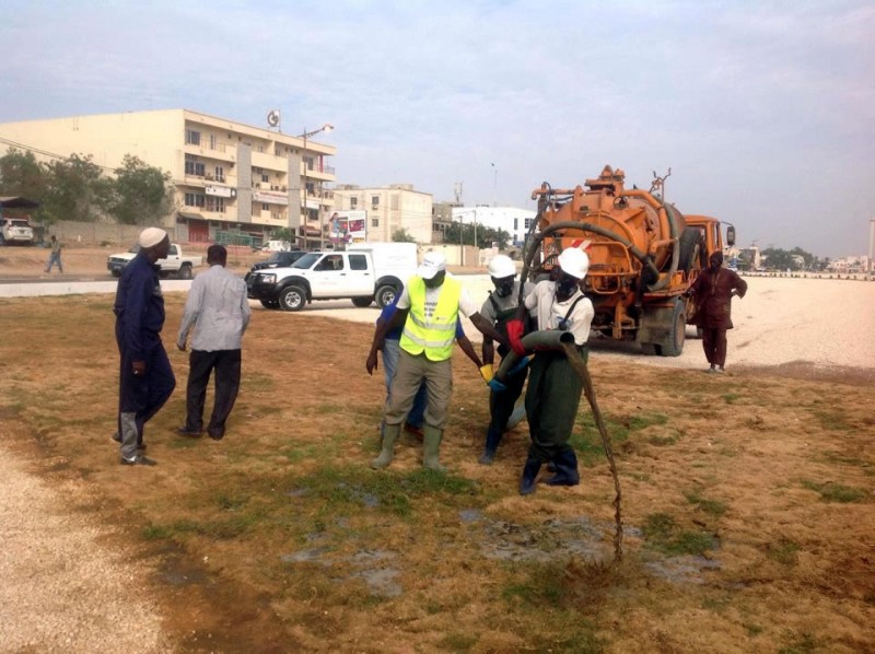 Don de Biofertilisants Thecogas Sénégal