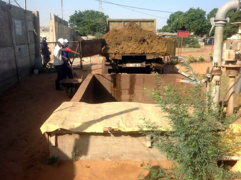 Onudi et Pnud à Thecogas Sénégal.